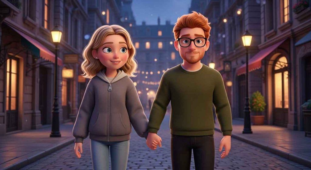 De Avondwandeling – Romantische Liefdesfilm