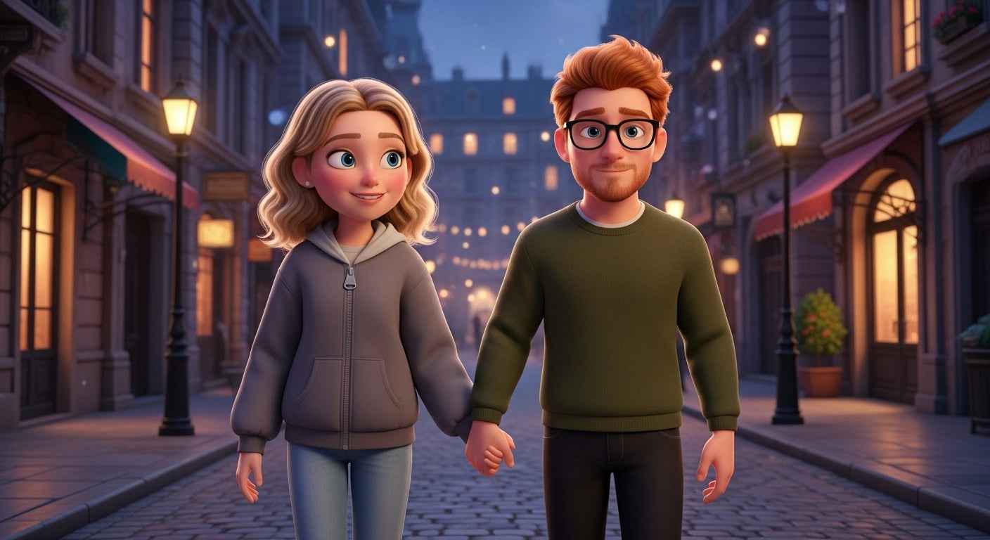 De Avondwandeling – Romantische Liefdesfilm