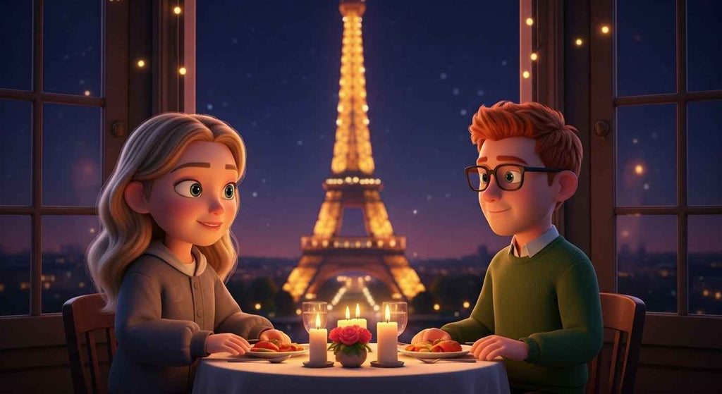 De Dinerdate – Parijs Editie