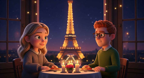 De Dinerdate – Parijs Editie