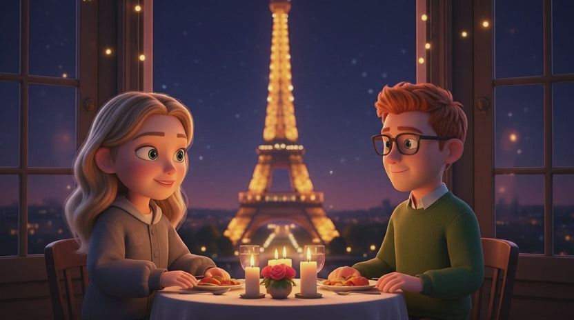 De Dinerdate – Parijs Editie