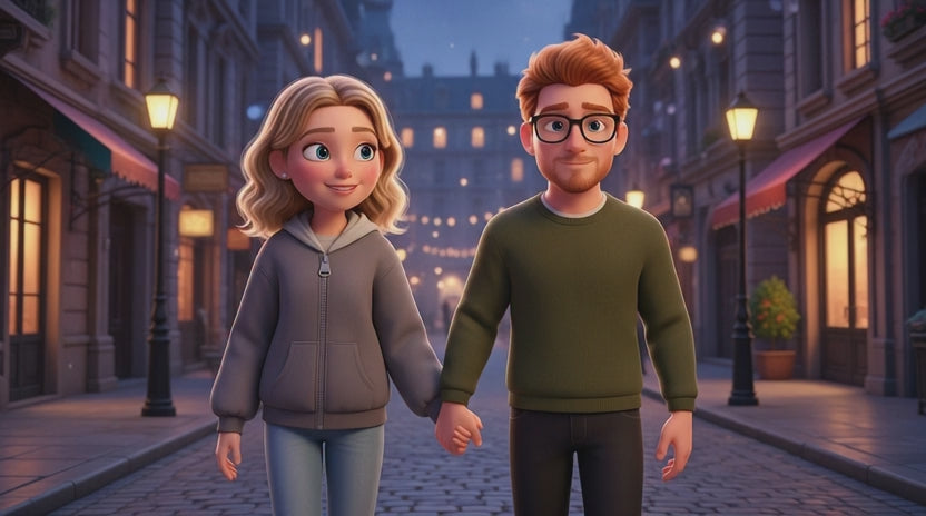 De Avondwandeling – Romantische Liefdesfilm